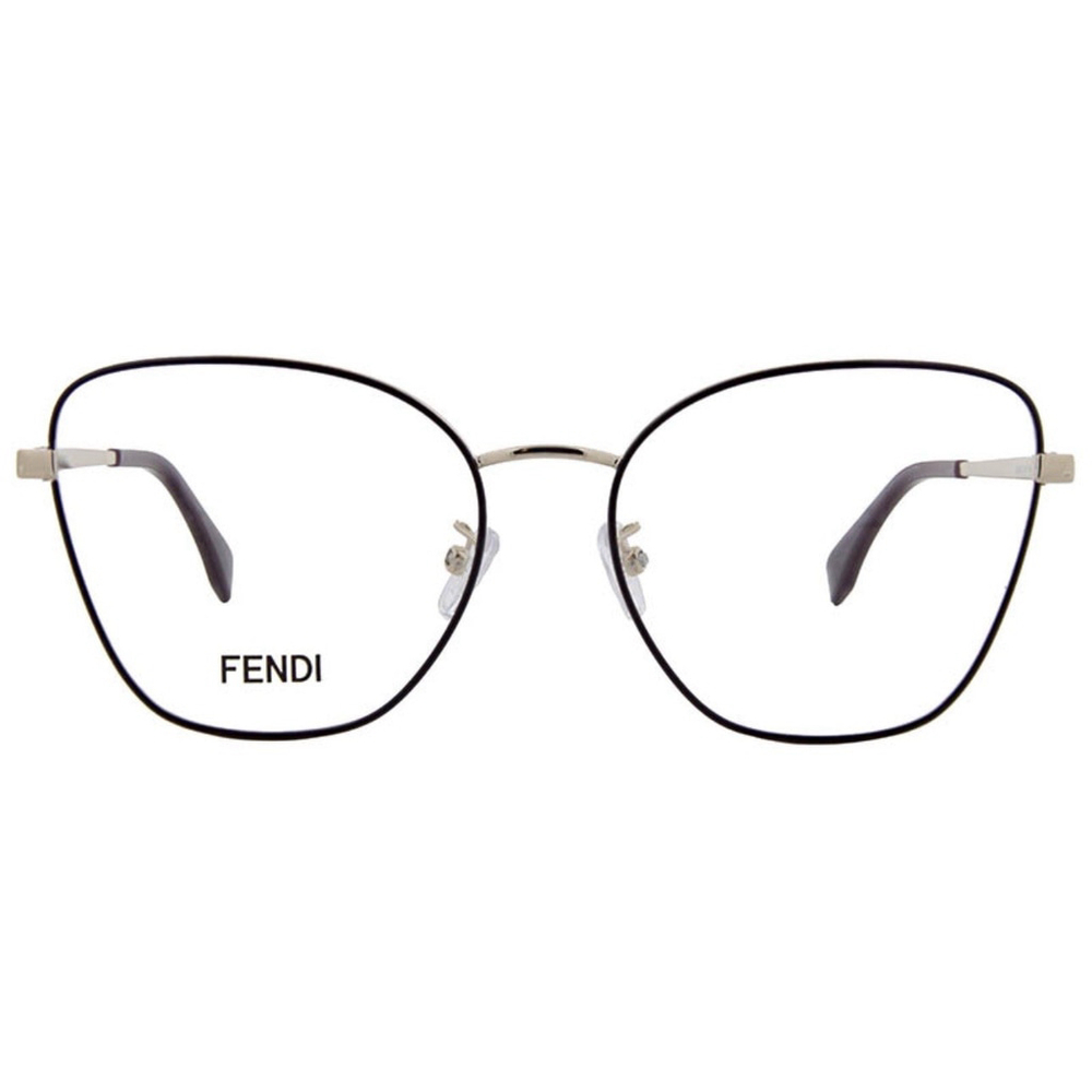 Fendi Women’s Eyeglasses FE50007U 028 56-17 140 Black Frame Made In Italy